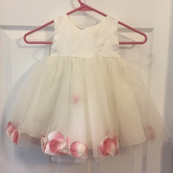 cinderella couture Other - Donated!!!!🚨last chance❗️Baby rose petal dress